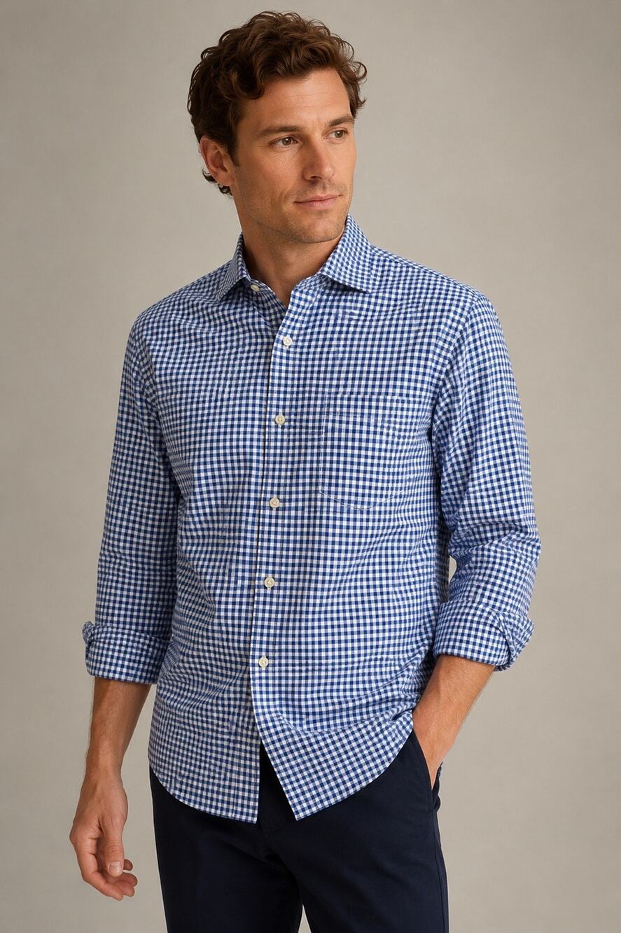 Banana Republic Non-Iron Classic Fit Button-Down Shirt